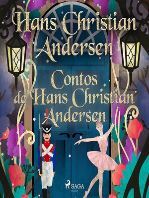 cover image of Contos de Hans Christian Andersen